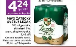 Stokrotka Express Piwo Żatecký Světlý Ležák oferta