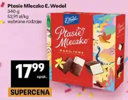 Delikatesy Centrum Ptasie Mleczko E. Wedel oferta
