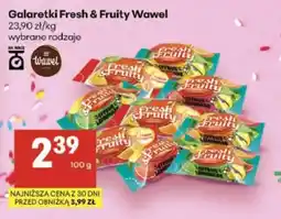 Delikatesy Centrum Galaretki Fresh & Fruity Wawel oferta