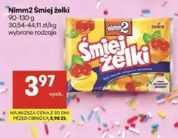 Delikatesy Centrum Śmieje żelki Nimm2 oferta