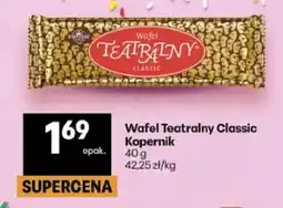 Delikatesy Centrum Wafel Teatralny Classic oferta