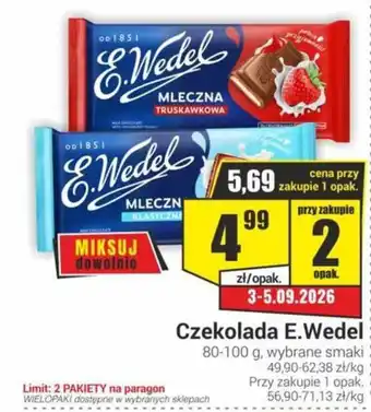 Czekolada E.Wedel