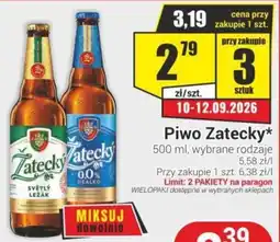 Premium Nasz Sklep Piwo Zatecky* oferta