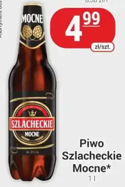 Premium Nasz Sklep Piwo Szlacheckie Mocne* oferta