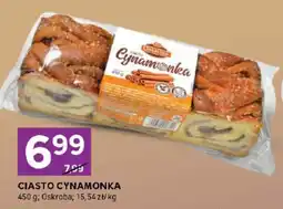 Stokrotka Express Ciasto Cynamonka Oskroba oferta