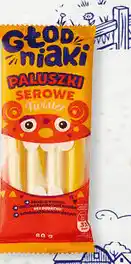 Biedronka Paluszki serowe Głodniaki Twister oferta
