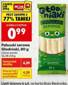 Paluszki serowe Głodniaki