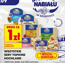 Biedronka Sery topione Hochland oferta