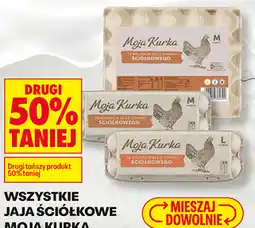 Biedronka Jaja ściółkowe Moja Kurka oferta