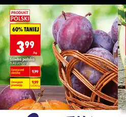 Biedronka Śliwka polska oferta