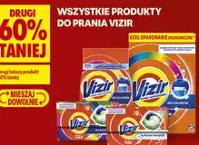 Biedronka Produkty do prania Vizir oferta