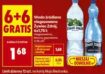 Woda źródlana niegazowana Żywiec Zdrój