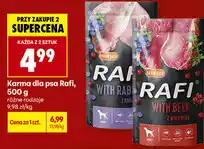 Biedronka Karma dla psa Rafi oferta