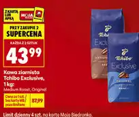 Biedronka Kawa ziarnista Tchibo Exclusive oferta