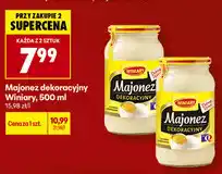 Biedronka Majonez dekoracyjny Winiary oferta