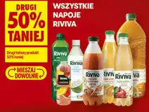 Biedronka Napoje Riviva oferta