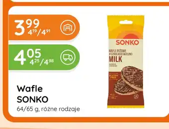 Eurocash Cash & Carry Wafle ryżowe Sonko oferta