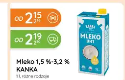 Eurocash Cash & Carry Mleko Kanka oferta