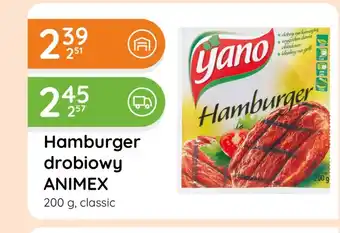 Hamburger drobiowy Yano