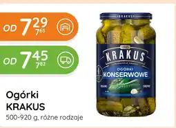 Eurocash Cash & Carry Ogórki konserwowe Krakus oferta