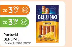Eurocash Cash & Carry Parówki Berlinki oferta
