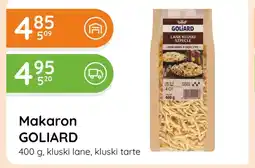 Eurocash Cash & Carry Makaron Goliard oferta