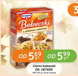 Eurocash Cash & Carry Ciasto Dr. Oetker oferta