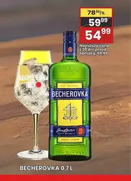 Wafelek Likier Becherovka oferta