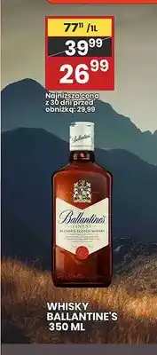 Wafelek Whisky Ballantine's oferta