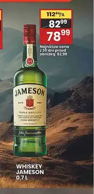 Wafelek Whiskey Jameson oferta