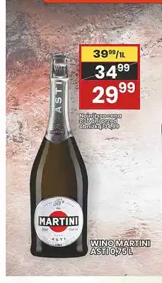 Wafelek Wino musujące Martini Asti oferta