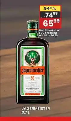 Wafelek Likier Jägermeister oferta