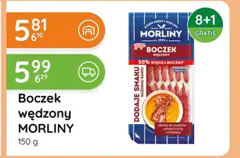 Boczek wędzony Morliny