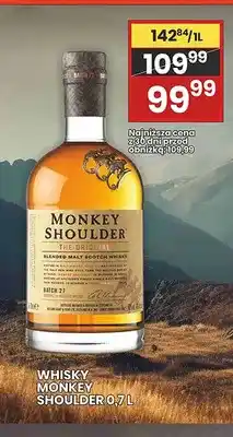 Wafelek Whisky Monkey Shoulder oferta