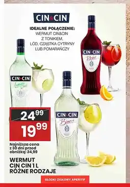 Wafelek Wermut Cin & Cin Lemoncini oferta