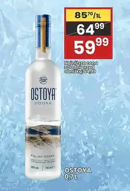Wafelek Wódka Ostoya oferta