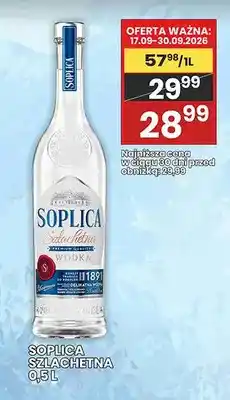 Wafelek Wódka Soplica Szlachetna oferta