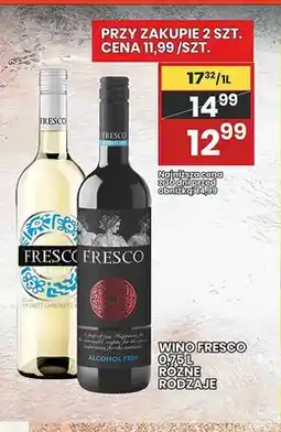 Wafelek Wino musujące Fresco Frizzante oferta