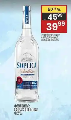 Wafelek Wódka Soplica Szlachetna oferta