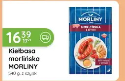 Eurocash Cash & Carry Kiełbasa Morliny oferta