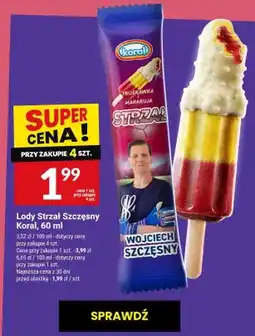 Twój Market Lody Strzał Szczęsny oferta