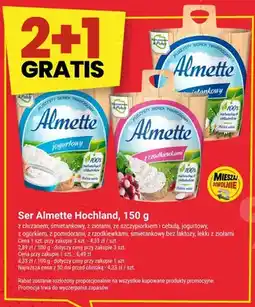 Twój Market Ser Almette Hochland z chrzanem oferta