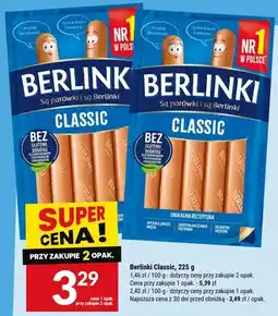 Twój Market Parówki Berlinki Classic oferta