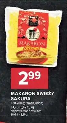 Stokrotka Makaron świeży Sakura udon oferta