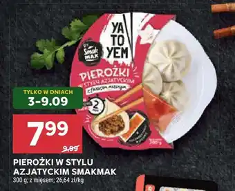 Pierożki w stylu azjatyckim z mięsem Smakmak