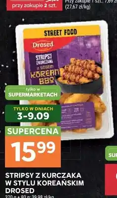 Stokrotka Stripsy z kurczaka w stylu koreańskim Drosed oferta
