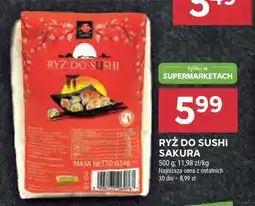 Stokrotka Ryż do sushi Sakura oferta