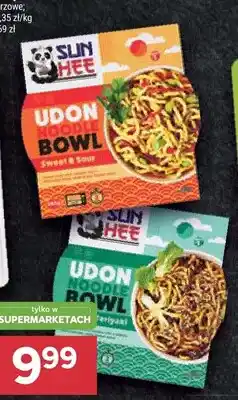Danie Sun Hee Udon Bowl Teriyaki