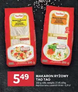 Stokrotka Makaron ryżowy nitki Tao oferta