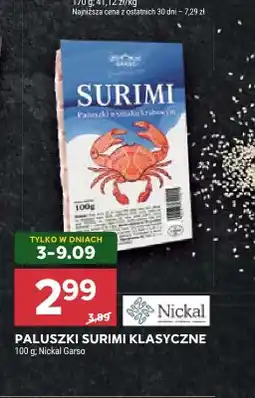 Stokrotka Paluszki surimi klasyczne Nickal oferta